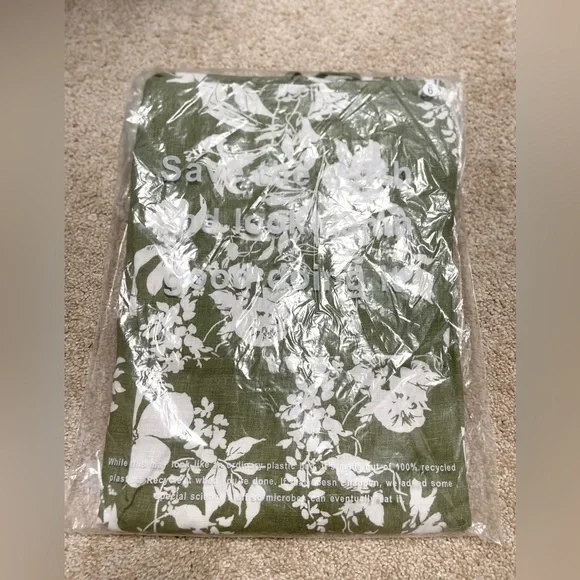 REFORMATION Frankie Linen Dress - Picture 11 of 17